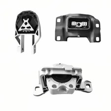 Engine Motor Transmission Mount Set 3Pcs Compatible with Focus 2012 2013 2014... picture