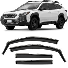 in-Channel Incredibly Durable Rain Guards for Subaru Outback For Outback 20-25 picture
