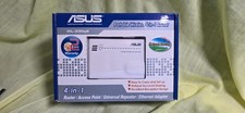 Asus WL-330gE Portable Wireless Router 4 In 1 Access Point Ethernet Adapter picture