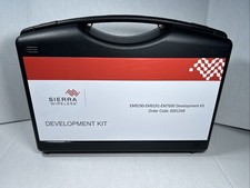 Sierra Wireless EM9190 Development Kit Board + EM9291 Modem Card w/ Case *Used picture
