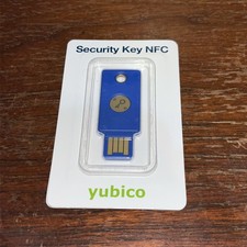 Yubico Security Key, Yubikey USB NFC Two Factor Authentication - New Pkg Wear picture