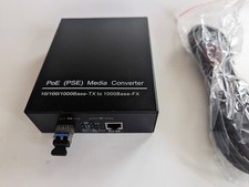 AddOn ADD-GMC-SFP-POE 10/100/1000Base-TX(RJ-45) to SFP Port POE Media Converter picture