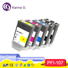 Premium PFI 107 Color Compatible Ink Jet cartridge for PFI107  PFI-107 for  IPF6 picture