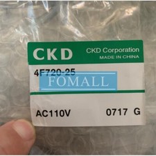 1PCS NEW FOR CKD Solenoid valve 4F720-25 AC110V FedEx or DHL picture