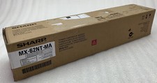 Genuine OEM Sharp MX-62NT-MA Toner Cartridge Magenta picture
