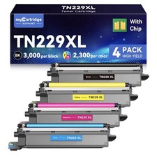 Altetnative Brother TN229XL Toner Cartridge High Yield Replacement TN229XL  4PCS picture