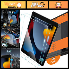 iPad 10.2 Inch Screen Protector - 2 Pack, Anti-Scratch, Bubble-Free, HD Clarity picture