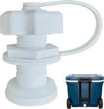 Drain Plug Kit – Universal Replacement Cooler Drain Plug, 1.97 Inch Le... picture