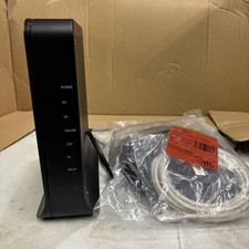 UBEE DDW36C Cable Modem Router DOCSIS 3.0 Dual Band N600 4 Gigabit Ports picture