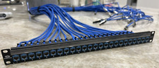 Crestron DM-RPP-K24 DigitalMedia 24-Port Keystone Patch Panel Shielded BB-4 picture