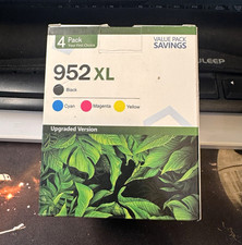 952XL Compatible Ink Cartridge 4 Pack for HP - Black Cyan Magenta Yellow picture