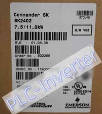 New  Emerson Control Techniques SK2402 Elevator  Fast Delivery Factory Sealed# picture