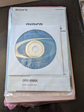 SONY DRX-500UL External DVD Writer  USB2.0 Dual DVD/CD Drive picture