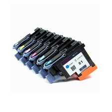Combo Set 6 Replacement for HP 81 Printhead for HP 5000 5000ps 5500 5500ps picture