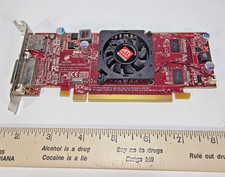 Dell ATI Radeon HD 4550 512MB PCIe Graphics Card C7MG0 109-B94741-A00 DVI DP picture