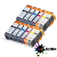 12 Ink Cartridge for PGI-220 CLI-221 PIXMA MP980 MP990 picture