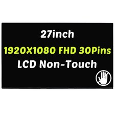 27inch WLED LCD Display FHD 30Pins Non-Touch for HP 27-C 27-CB0026 27-CB0030 picture