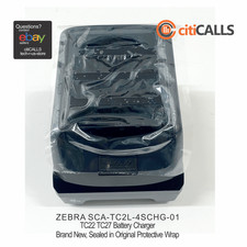 Zebra SAC-TC2L-4SCHG-01 TC22/TC27 4 Slot Battery Charger picture
