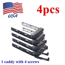 Supermicro MCP-220-00024-0B 3.5 Inch HDD Caddy Tray for SC815 SC826 SC846 Server picture