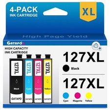 Compatible 127XL Ink  for Epson 127 WorkForce 545 60 630 633 635 645 picture