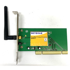 NETGEAR WPN311 V1H2 32 BIT WIRELESS PCI ADAPTER picture