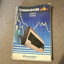 Commodore 64 User’s Guide User Manual Spiral Bound Vintage Manual picture