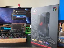 Asus ROG NUC 970 , Gaming Desktop Computer, Intel Ultra 9 185H, 32 GB, 1 TB picture