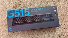 Logitech G PRO X TKL Wireless Gaming Keyboard - Black, US English (Tactile... picture