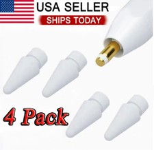 4 Packs Tips Replacement for Apple Pencil 1st Gen 2nd Gen Pen iPad Pro picture