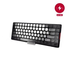 IQUNIX Mechanical Keyboard Full Aluminum Body Used with Receiver Blank Keycaps picture
