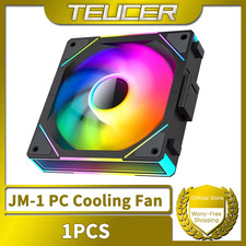 1PCS JM-1 PC Cooling Fan ARGB Mirror Cycle Light Effect 800-2000RPM PWM Water Co picture