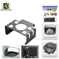 Quick-Install Under Desk Mount for 2024 Mac Mini M4/M4 Pro - Maximize Space picture