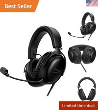 Cloud III:  Wired Gaming Headset for PC, PS5, Xbox – Black & Stylish picture