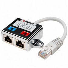 Network Splitter Cable Shielded 100BASET 10BASET picture