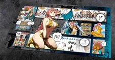 Rebecca One Piece Anime Playmat With Zones OPCG TCG Card Game Play Mat NEW picture