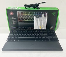 Razer Huntsman V2 TKL Tenkeyless Gaming Keyboard  RGB Ergonomic Wrist Rest picture
