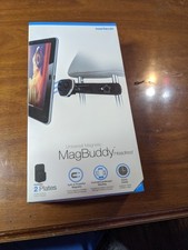 New Naztech MagBuddy Hands-Free Tablet Devices Car Mount Headrest Mount Black picture