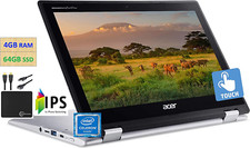 2022 Newest X360 Chromebook Spin 2-In-1 Convertible Laptop Student Business, Dua picture