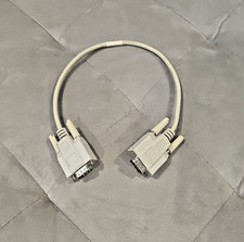 16 inch Null Modem Cable DB9 RS-232 Male/Male 8 Conductor - Campbell Scientific picture