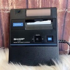 Sharp CE-50P Vintage Printer and Cassette Interface Made in Japan picture