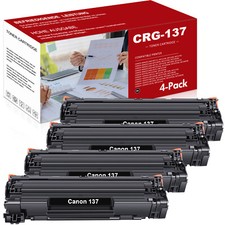 4PK CRG 137 For Canon 137 Toner Cartridge ImageClass MF244dw LBP151dw MF247dw picture