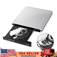 6X BD Burner  External USB 3.0 Slot In DVD RW CD Writer Portable Drive picture