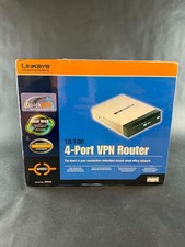 New Cisco Linksys 4-Port VPN RV042 Router-Sealed-BRAND NEW picture