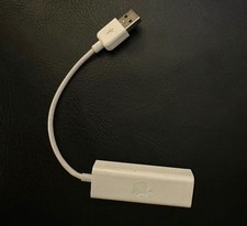 Apple USB External Modem MA034 Dial-Up Fax Original OEM - Used picture