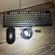 Aula s98Pro Wireless Keyboard + Logitech G703 Mouse Black picture