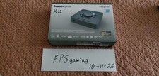Creative Sound Blaster X4 Hi-Res 24bit 192kHz External USB DAC & Amp Sound Card picture