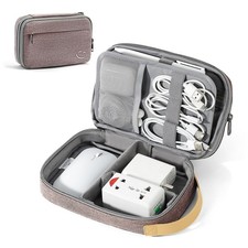 Travel Cable Organizer for Electronics - Portable Cord Management Pouch, Travel picture