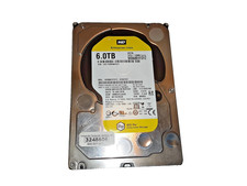 Western Digital WD6001FSYZ 6TB 7200 RPM 3.5