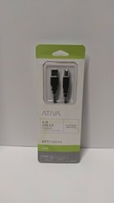 Ativa 2.0 A/B Cable USB 2.0, 6 Ft. - New In Package, Sealed, Item 828-620 picture