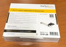 StarTech.com 1 Port PCI Express Gigabit  Ethernet Network Interface Adapter Card picture